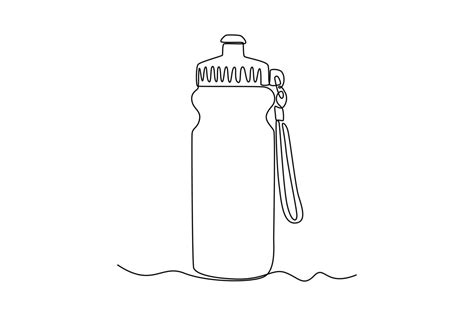 How To Draw A Water Bottle Step By Step