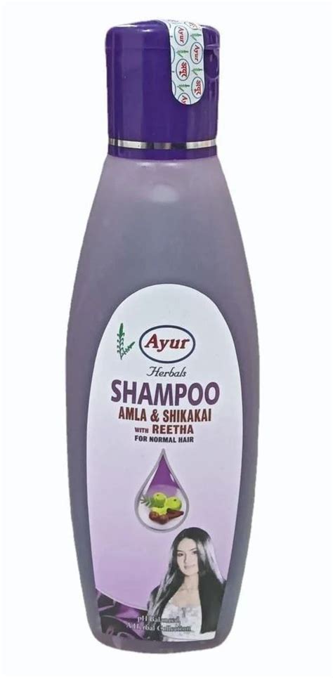 100ml Ayur Herbal Amla Shikakai Reetha Shampoo at Rs 75 piece अमल