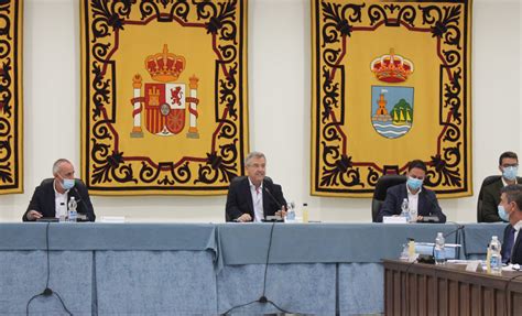 El Pleno De Estepona Aprueba El Presupuesto 2022 Con Un Máximo