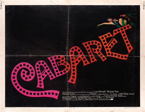 Cabaret Original 1972 U.S. Half Sheet Movie Poster - Posteritati Movie Poster Gallery