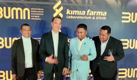 Tunjuk Id Kimia Farma Laboratorium Klinik Perkenalkan Logo Baru