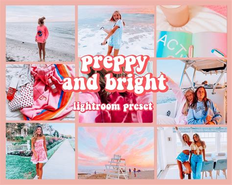 Preppy And Bright Starlight Preset Preppy Aesthetic Starlight Sky