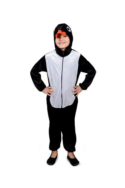 Penguin Kids Costume, Penguin Costume, Play & Event Dress Up, Funny Animal Dress Up, Halloween ...