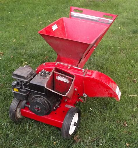 Hp Mtd Chipper Shredder