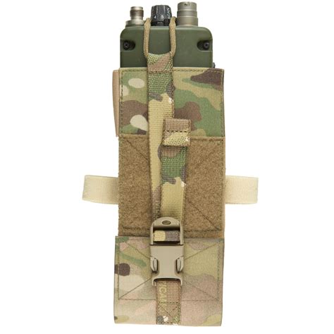 Platatac Hw Adjustable Radio Pouch Ironside Military