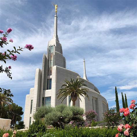 LDS Temple - Savema