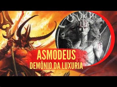 Asmodeus Dem Nio Da Luxuria Pr Ncipe Dem Nio Youtube