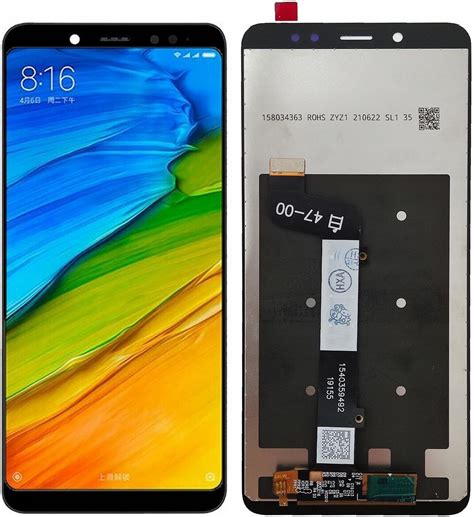 Podzespo Y Do Telefonu Lcd Wy Wietlacz Ekran Dotyk Xiaomi Redmi A