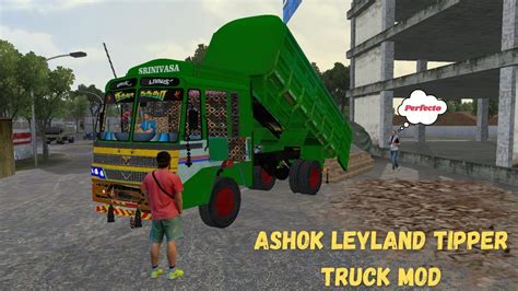 Tn Tipper Truck Mod Ashok Leyland Tipper Truck Mod Bus Simulator