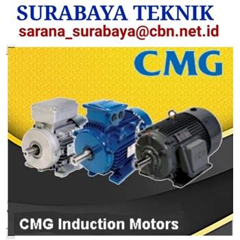 Jual CMG ELECTRIC MOTOR AC TOKO SURABAYA TEKNIK Jawa Timur Toko