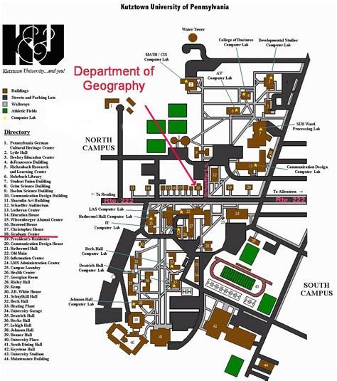 KU Med Campus Map