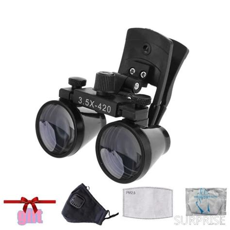 X Version Cadeau Loupes Dentaires Loupe Binoculaire M Dicale