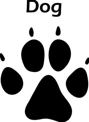 Dog Footprint Vector Images (over 20,000)