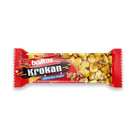 Balkos Fistikli Krokan 30 Gr Madasan Gıda