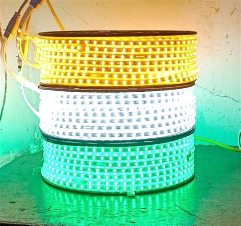 One Color Plug In Led Rope Light At Rs 2450roll In Vasai Id 2850176496973