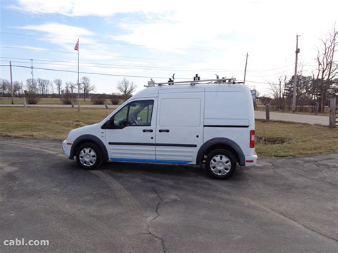 2013 Ford Transit Connect XLT Van. Ladder Rack