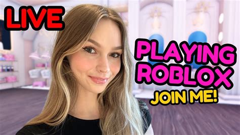 🔴 Live Playing Roblox Join Me Youtube