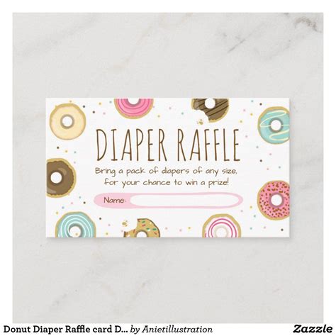 Diaper Raffle Cards Artofit