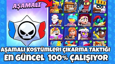 AŞamali Star Kutusunda Full KostÜm Çikarma TaktİĞİ En GÜncel 100