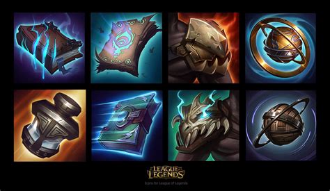 Artstation Icons For League Of Legends Jem Flores Game Concept