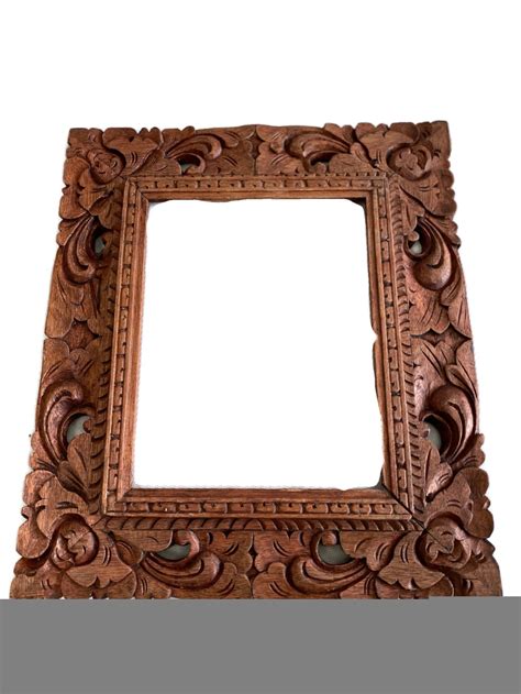 Handmade Wooden Painting Frames / Three Wooden Painting Frames - Etsy