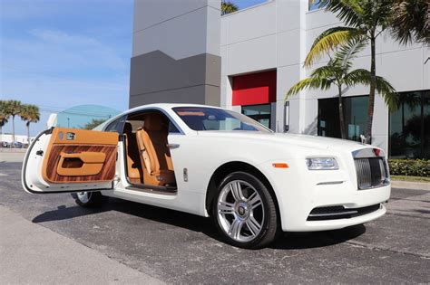 Used 2015 Rolls Royce Wraith For Sale 214 900 Marino Performance