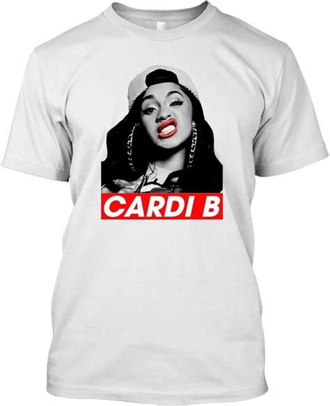 Cardi B Custom Ultra T Shirt Zelitnovelty