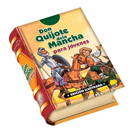 Don Quijote De La Mancha Para Jóvenes Los Libros Más Pequeños Del Mundo