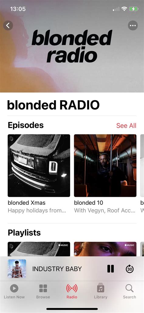 Best Blonded Radio Episode R Frankocean