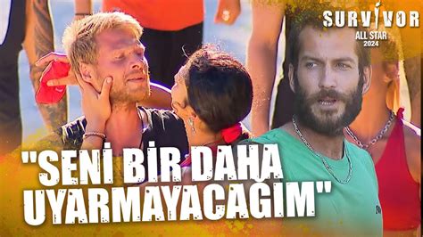 Yunus Emre ve Ogeday Arasında Tansiyon Yükseldi Survivor All Star