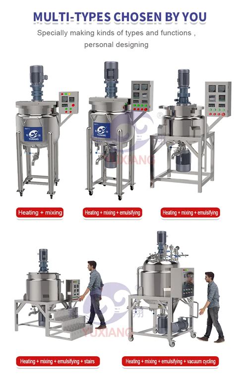 L Oil Heater Shampoo Liquid Detergent Mixer Tank Liquid Soap Making