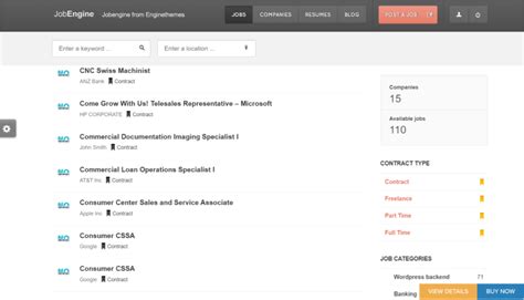 Top 14 Job Board Themes For WordPress Optimize Your Recruitment Site