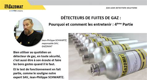 D Tecteurs De Fuites De Gaz Gazomat