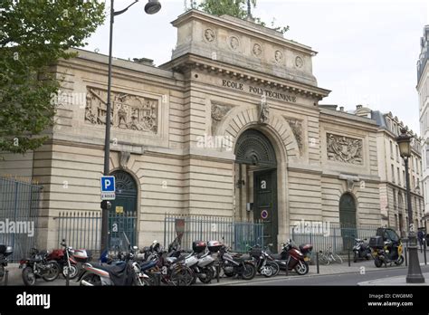 Ecole Polytechnique, Paris Stock Photo - Alamy