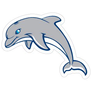 Vinyl Dolphin Car Stickers & Decals | Dolphin Decals for Cars