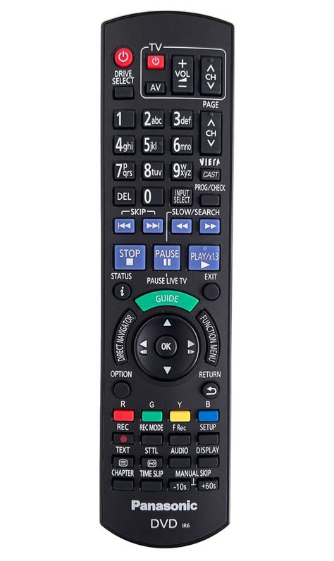 Panasonic N Qayb Genuine Original Remote Control