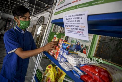 Lumbung Sedekah Pangan Act Republika Online