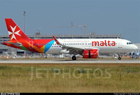 9H NEB Airbus A320 251N Air Malta Hugo Schwarzer JetPhotos