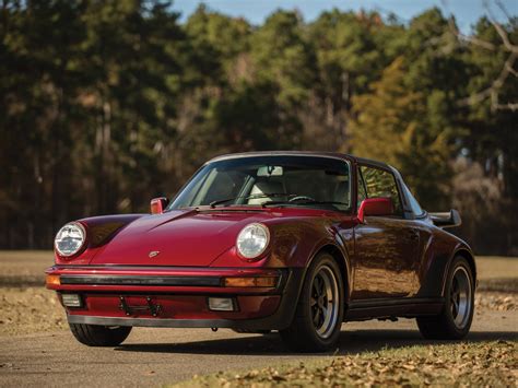 1989 Porsche 911 Turbo Targa | Amelia Island 2018 | RM Sotheby's