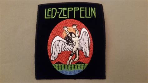 Embroidered Led Zeppelin Patch By Patchclub On Etsy