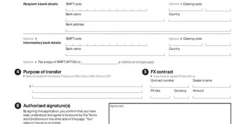 Ocbc Telegraphic Form ≡ Fill Out Printable Pdf Forms Online