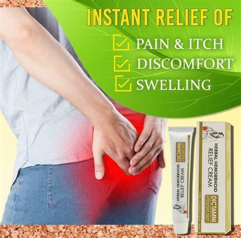 Herbal Hemorrhoid Relief Cream Best Solution Ebay