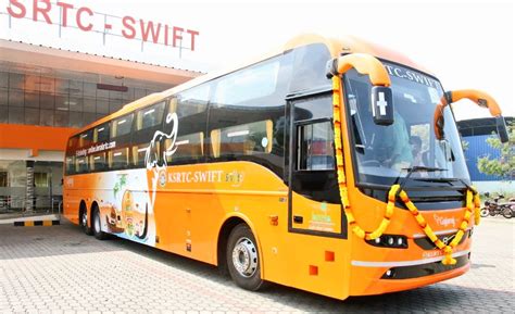 Ksrtc Swift Service Online Booking From Today Kerala