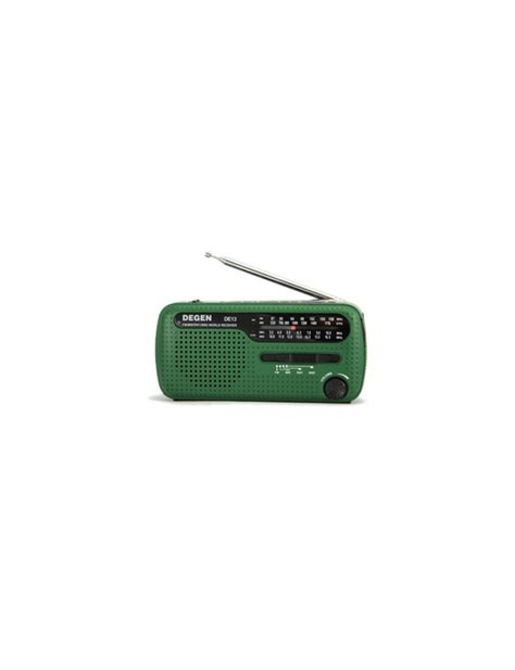 Degen De Dsp Emergency Am Fm Sw Solar Radio