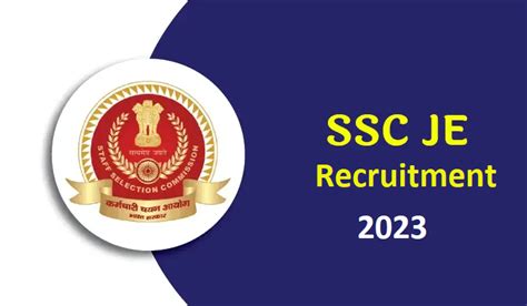 Ssc Je Recruitment 2024 All Exam Review