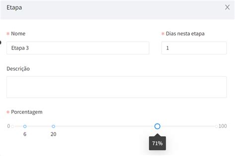 Como Criar Uma Etapa No Pipeline De Projetos Atendare Help Center