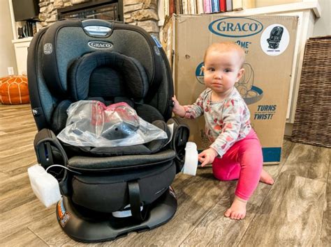 Graco Turn2Me 3 In 1 Rotating Car Seat Review Emily Reviews