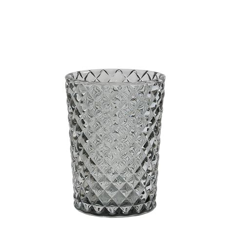 Verre à dent de la collection Diamant gris La Maison De Judith