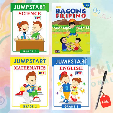 Wkets Grade 2 Workbooks Aligned With The K12 Curriculum Lazada Ph