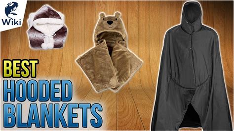 10 Best Hooded Blankets 2018 Youtube